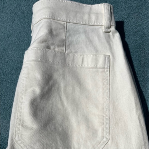 Everlane The Utility Barrel Pant - Bone (8) - Picture 5 of 6